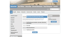 Desktop Screenshot of mustvee.edu.ee