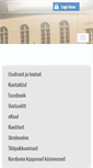 Mobile Screenshot of mustvee.edu.ee