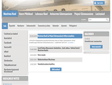 Tablet Screenshot of mustvee.edu.ee